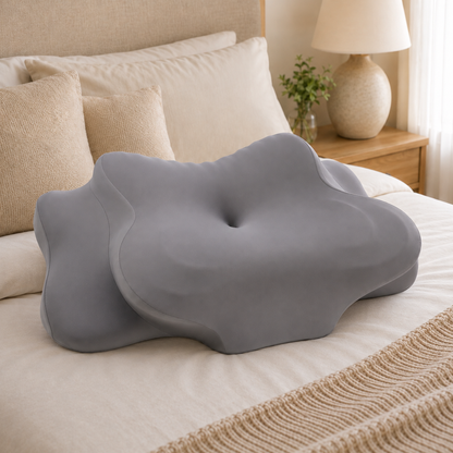 Somnora™ | Ergonomisk Pute for Bedre Nakkestøtte