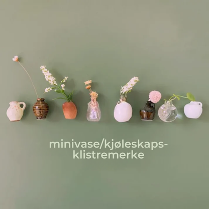 NordBloom Mini Vase Magneter