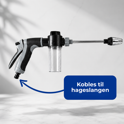 FoamJet Pro™ | Gjør hageslangen om til en kraftig skumsprøyte