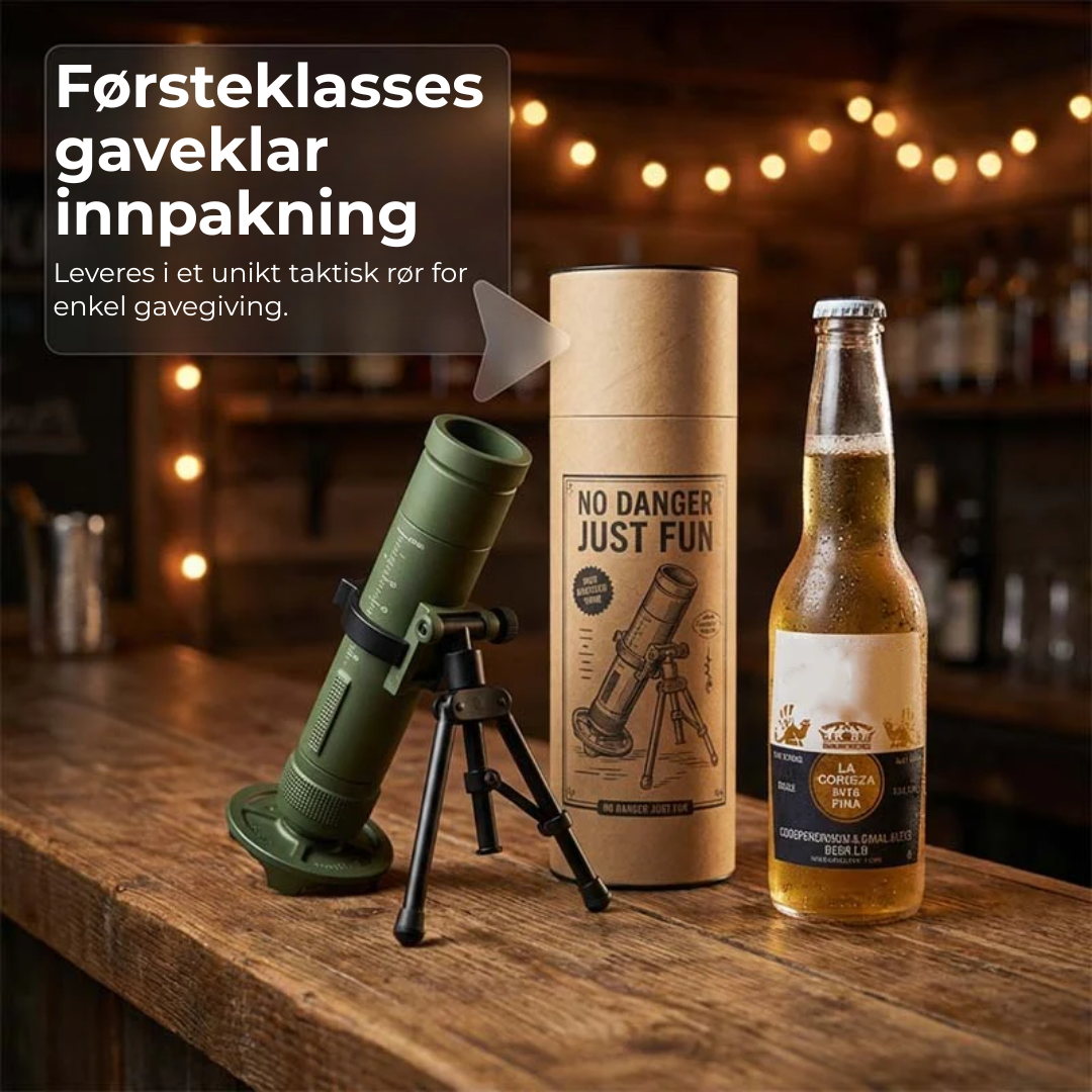 ØlBoom™ | Formet flaskeåpner
