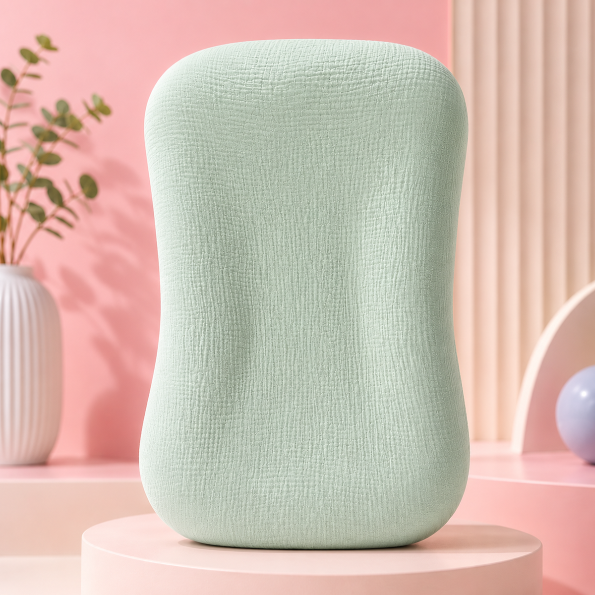 BabyLounge™ | Slipp tepper og puter – gi babyen en egen, komfortabel plass