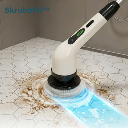 SkrubbFri™ | 9-i-1 Elektrisk rengjøringsbørste