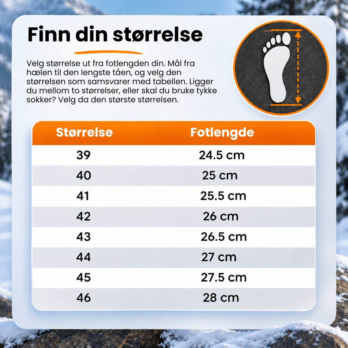 Vidde | Hold føttene varme på kalde vinterdager