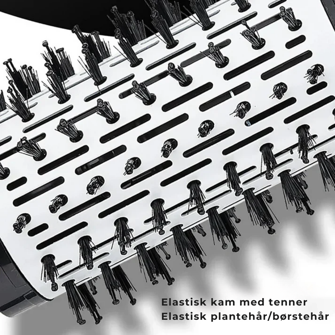 VoluBrush™ | Vakkert hår på bare noen få minutter – selv på travle dager ✨