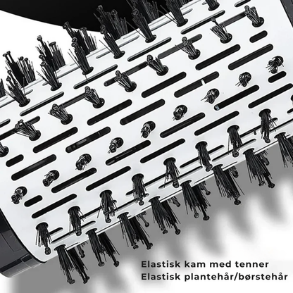 VoluBrush™ | Vakkert hår på bare noen få minutter – selv på travle dager ✨