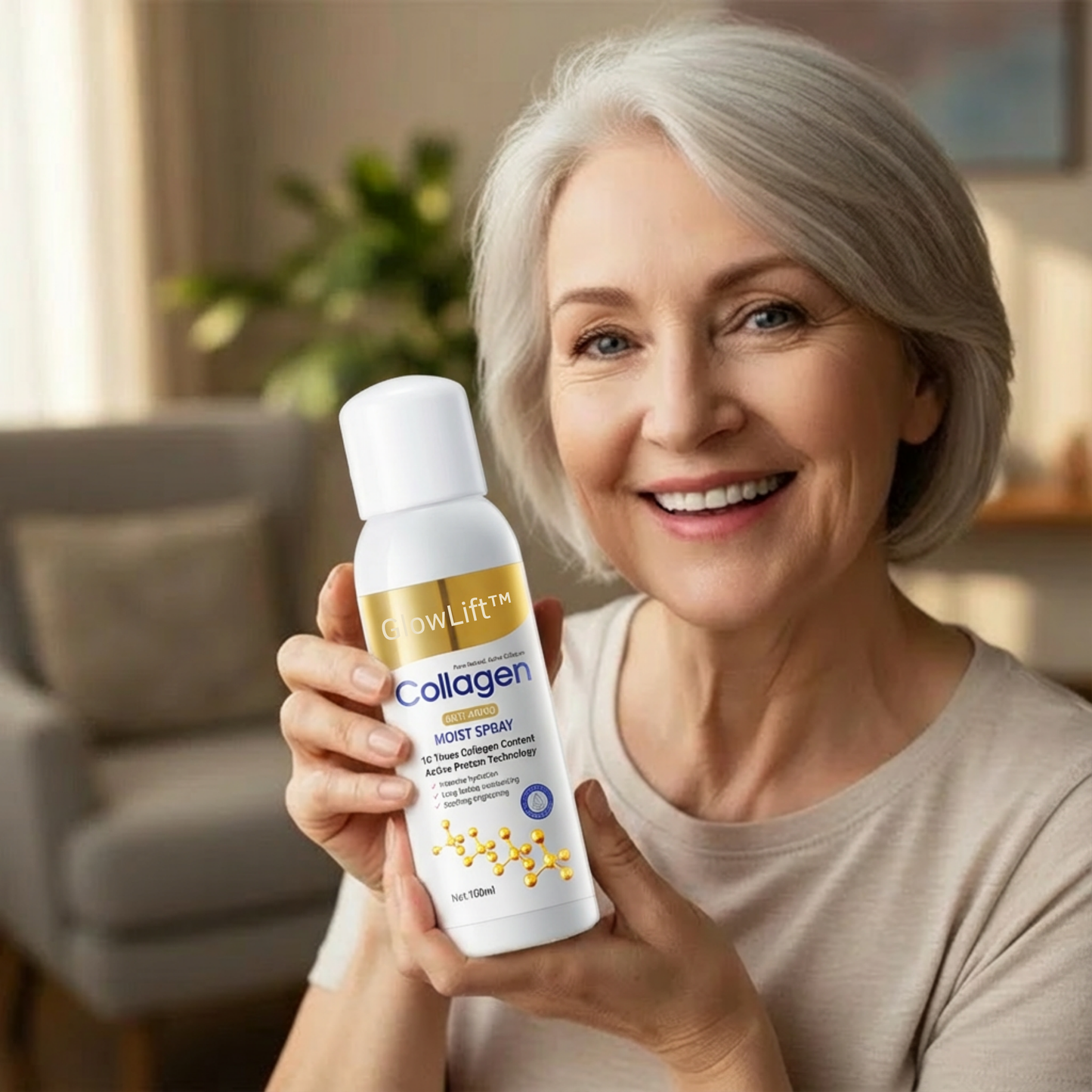 GlowLift™ | Gi huden et fastere, jevnere utseende – enkelt og raskt hver dag