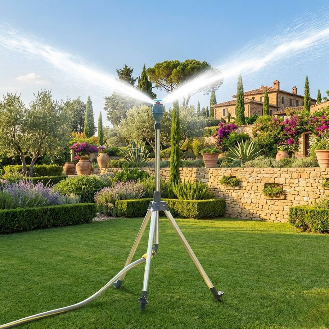 OrbitRain™ | Automatisk 360° roterende sprinkler