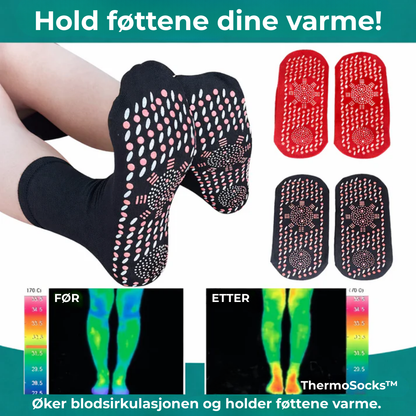 ThermoSocks™ | Selvutvarmende sokker