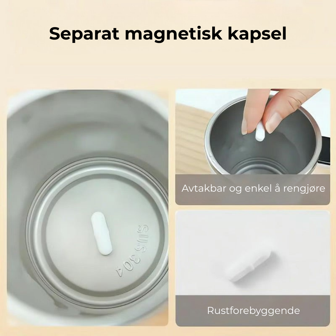RørSmart™ | Selvrørende kopp med temperaturvisning (380 ml)