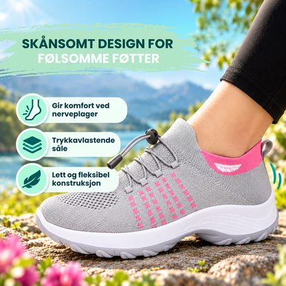 FriForm™ | Komfort og frihet for følsomme føtter