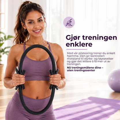 PilatesSirkel™ | Effektiv motstandstrening for hele kroppen