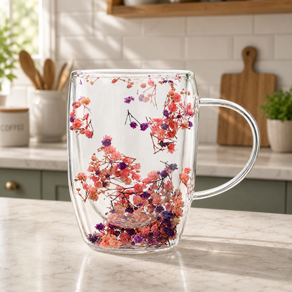 BloomGlass™ | Vakre glass som holder varmen – ikke hånden