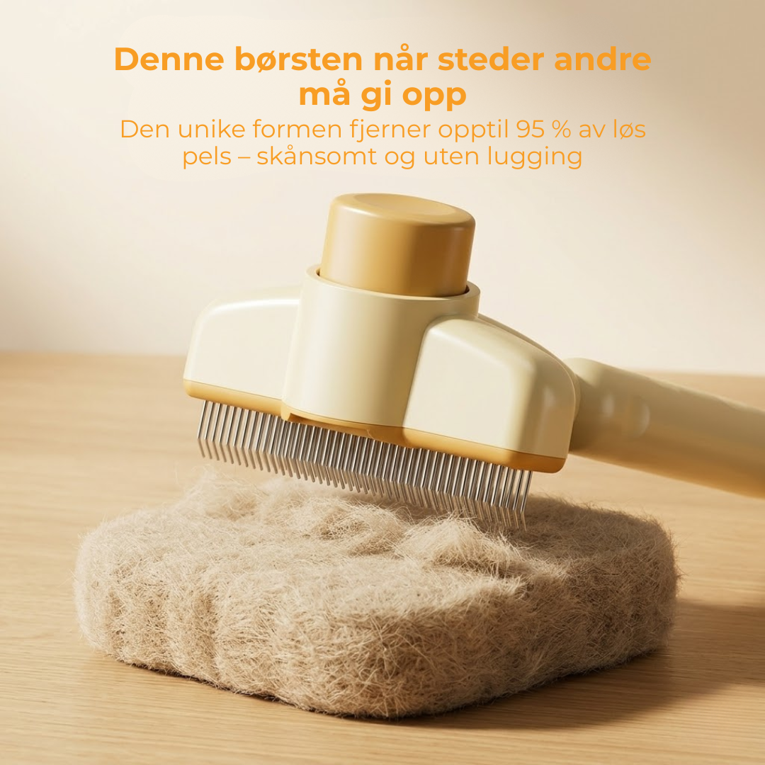 FurEase™ | Den ultimate løsningen for pelspleie.