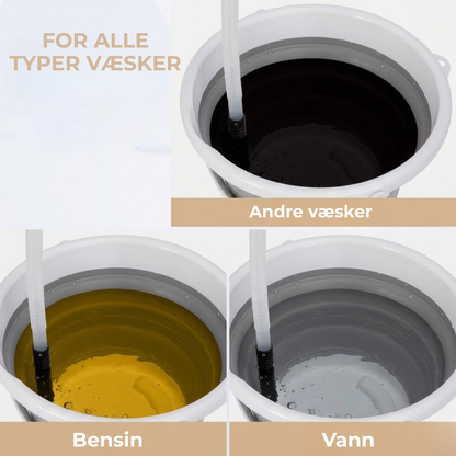 FuelSwift™ | Gjør drivstoffoverføring enklere på sekunder