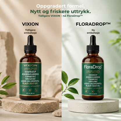 FloraDrop™ | Ergonomiskdesignsomavlastermagenoggirbedrekomfortihverdagen.