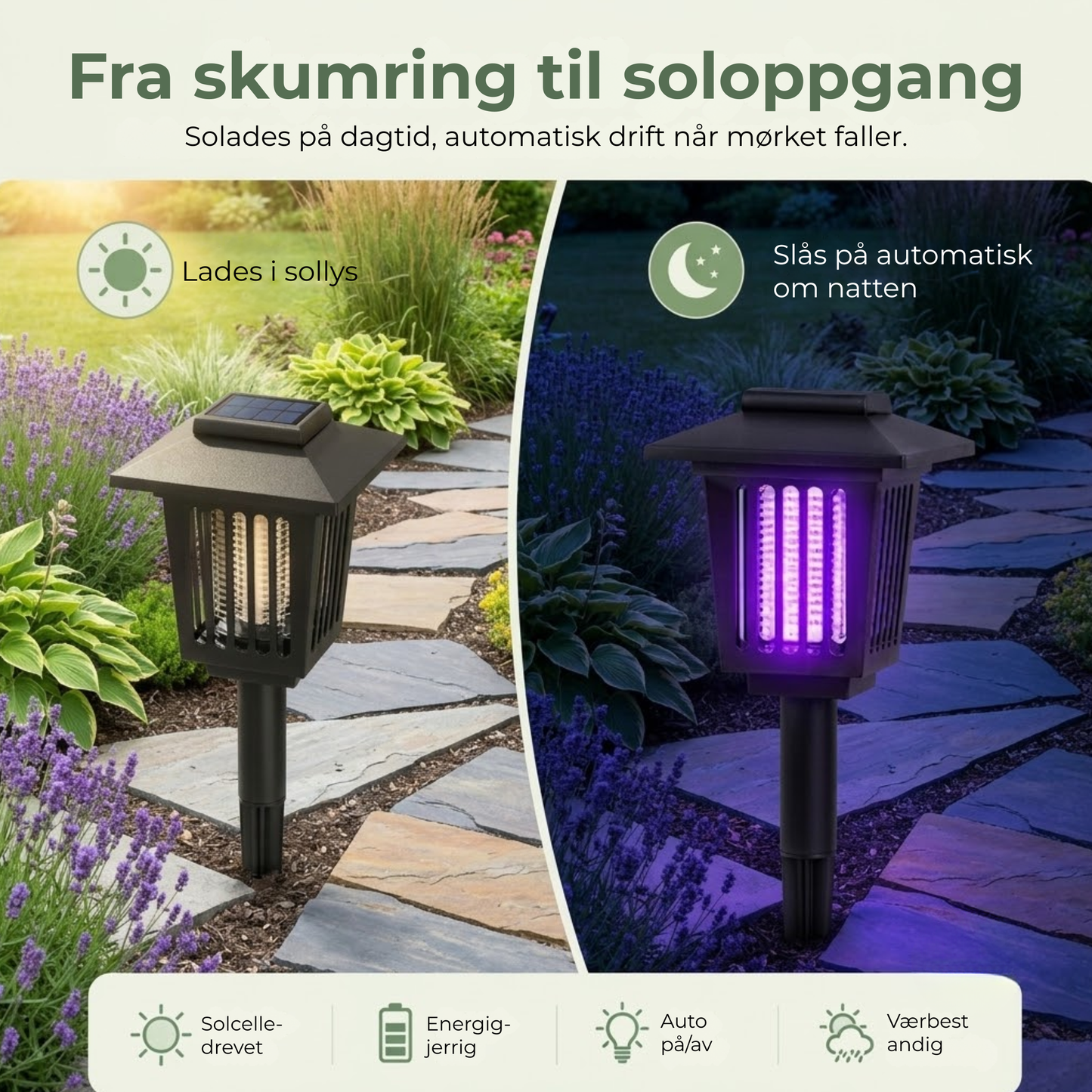 BugBeacon™ | Nyt sommerkvelden uten plagsom mygg