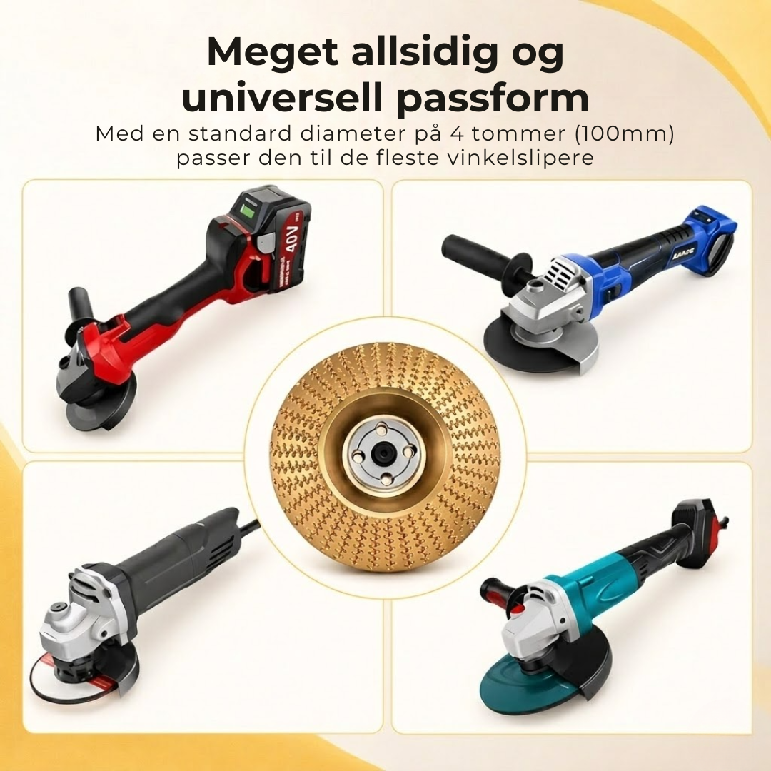CarveDisc Pro™ | Treskjæringsskiver for vinkelsliper