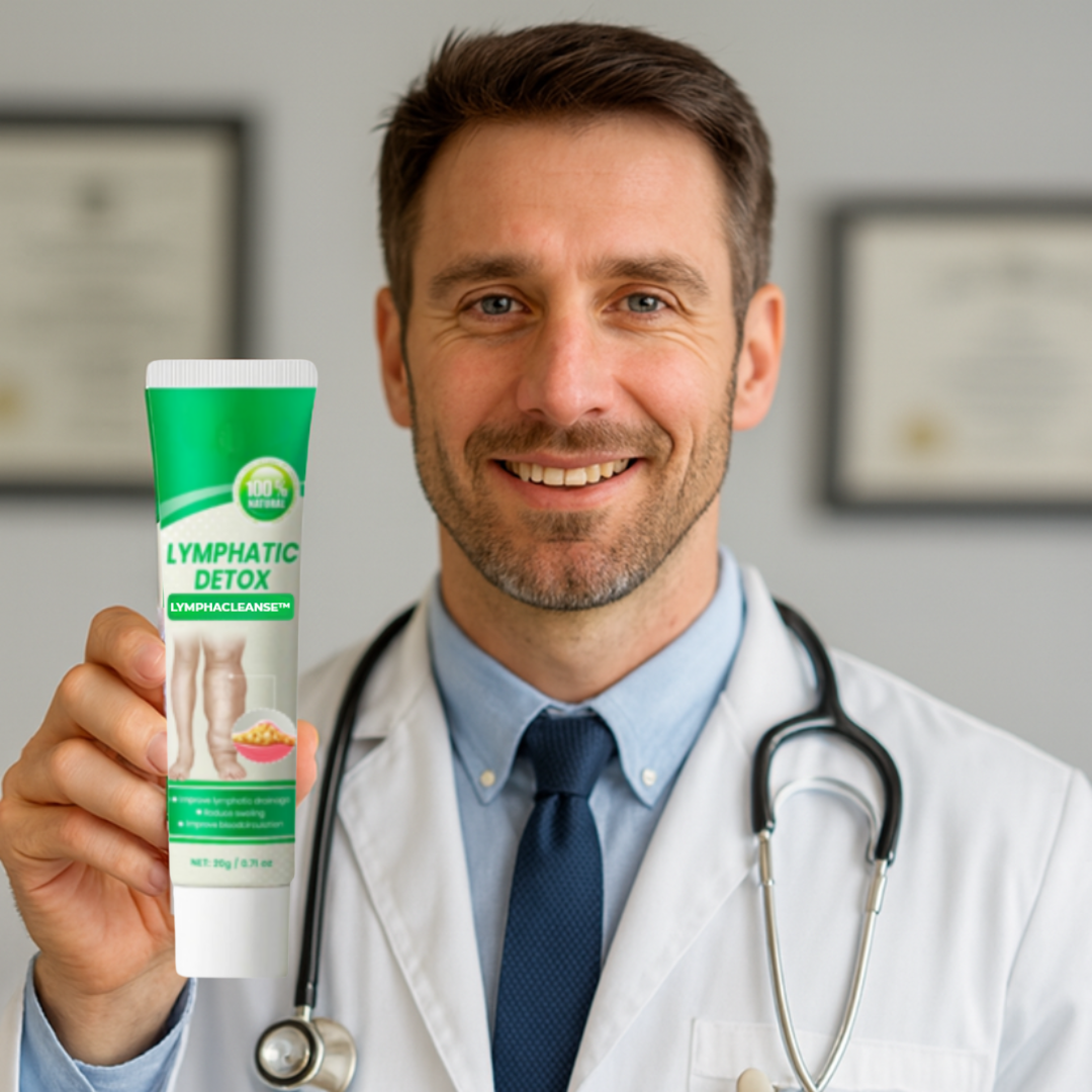 LymphaCleanse™ | Føl deg lett i beina igjen