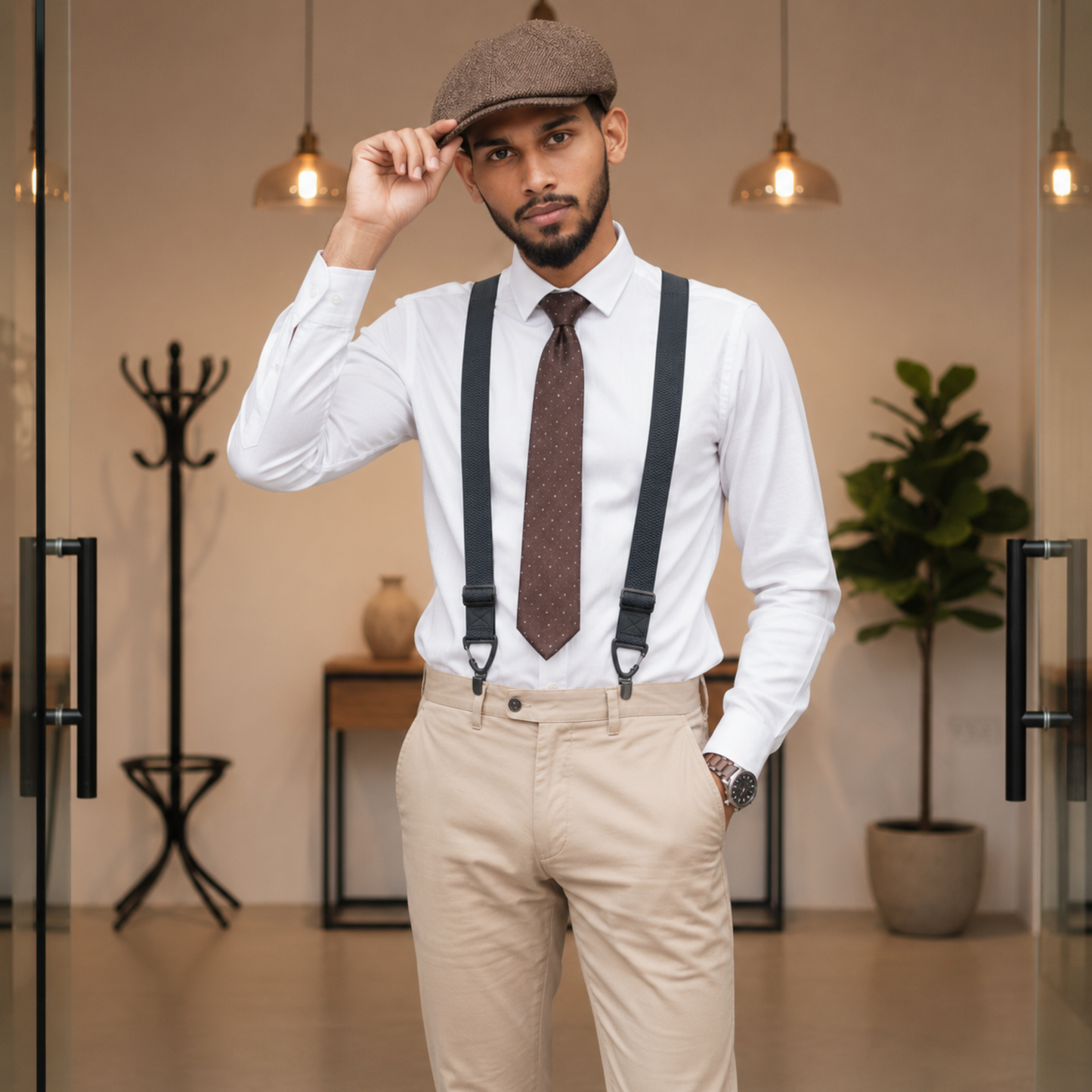 GripSuspenders™ | Brede, justerbare og slitesterke seler med kraftige krokfester – til arbeid og fritid