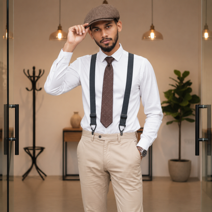 GripSuspenders™ | Brede, justerbare og slitesterke seler med kraftige krokfester – til arbeid og fritid