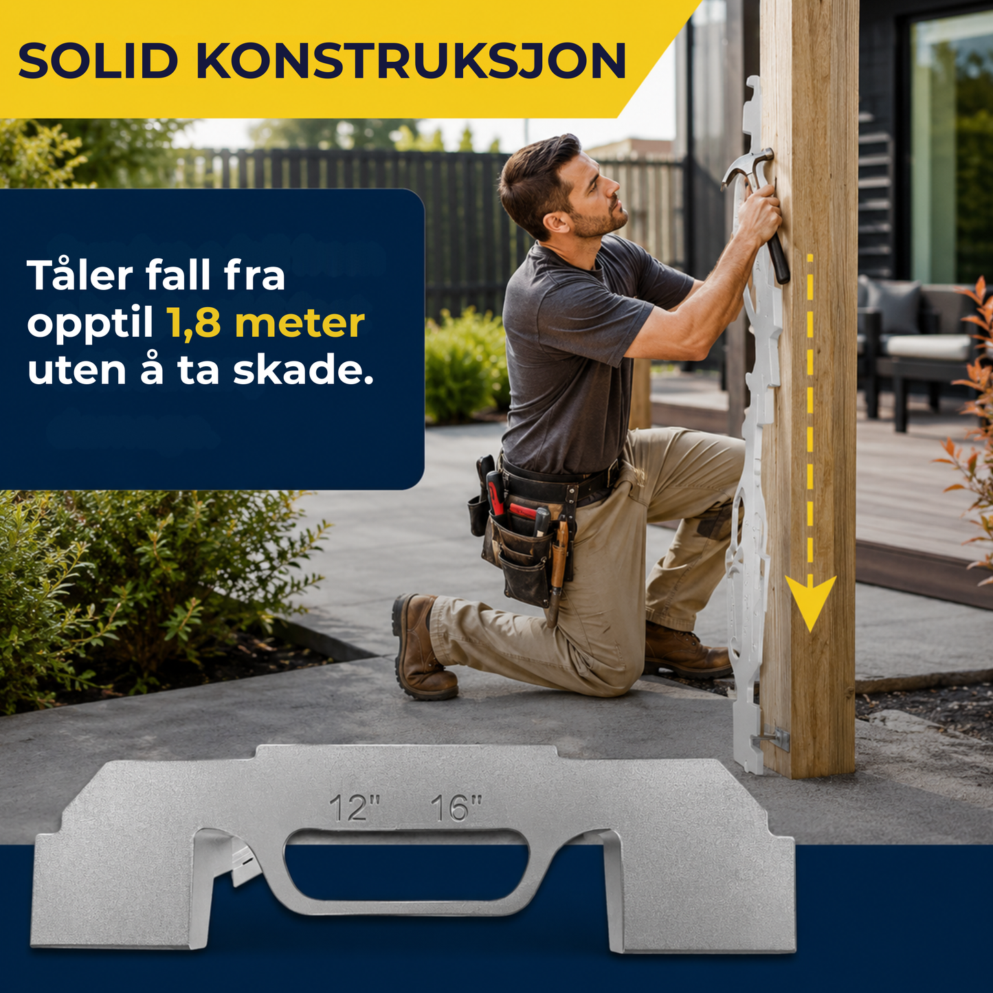 FrameGuide™ | Rammeverktøy for stenderverk
