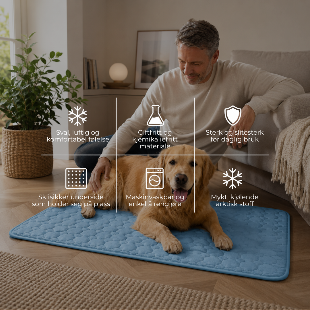 ChillPaw™ | Kjølematte for hund