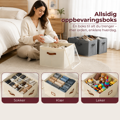SkoBoks™ | Slutt på skokaoset
