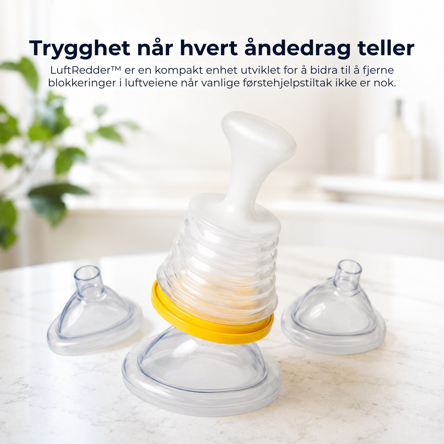 LuftRedder™ | Kvelningshjelpemiddel