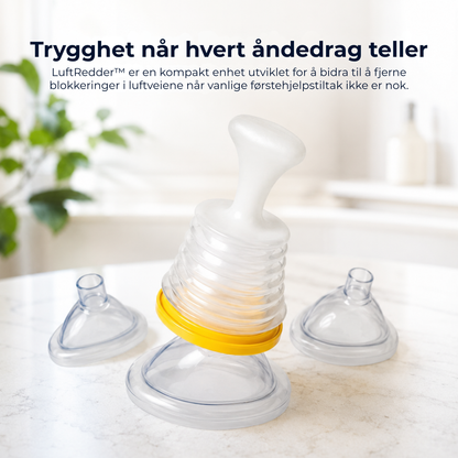 LuftRedder™ | Kvelningshjelpemiddel