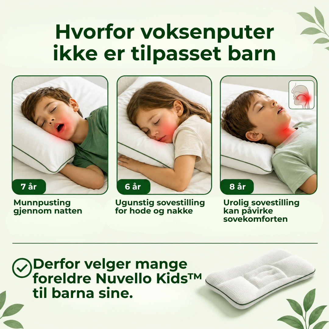 Nuvello Kids™ | Barnets posturalputte