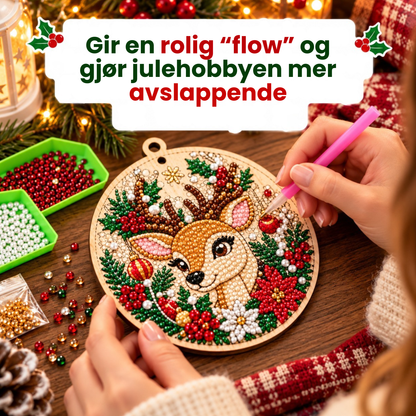 Julepynt med Diamanter™ | Lag julepynten selv – og gjør juletreet ekstra personlig