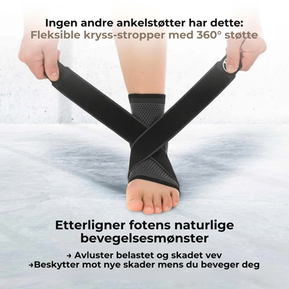 FotFix™ | Mindre smerte i hvert steg – uten klumpete innlegg
