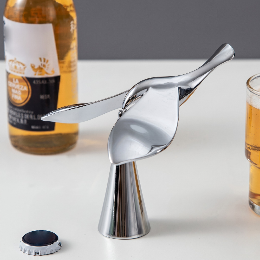 SølvSvale™ – Åpne hver flaske med et strøk av magi.