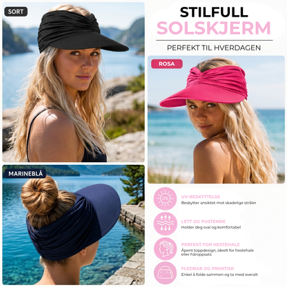 SkyggeLett™ | Lett solskjerming uten varme og ubehag