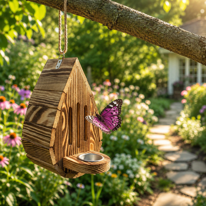 ButterflyHaven™ | Gi sommerfuglene et trygt sted å hvile