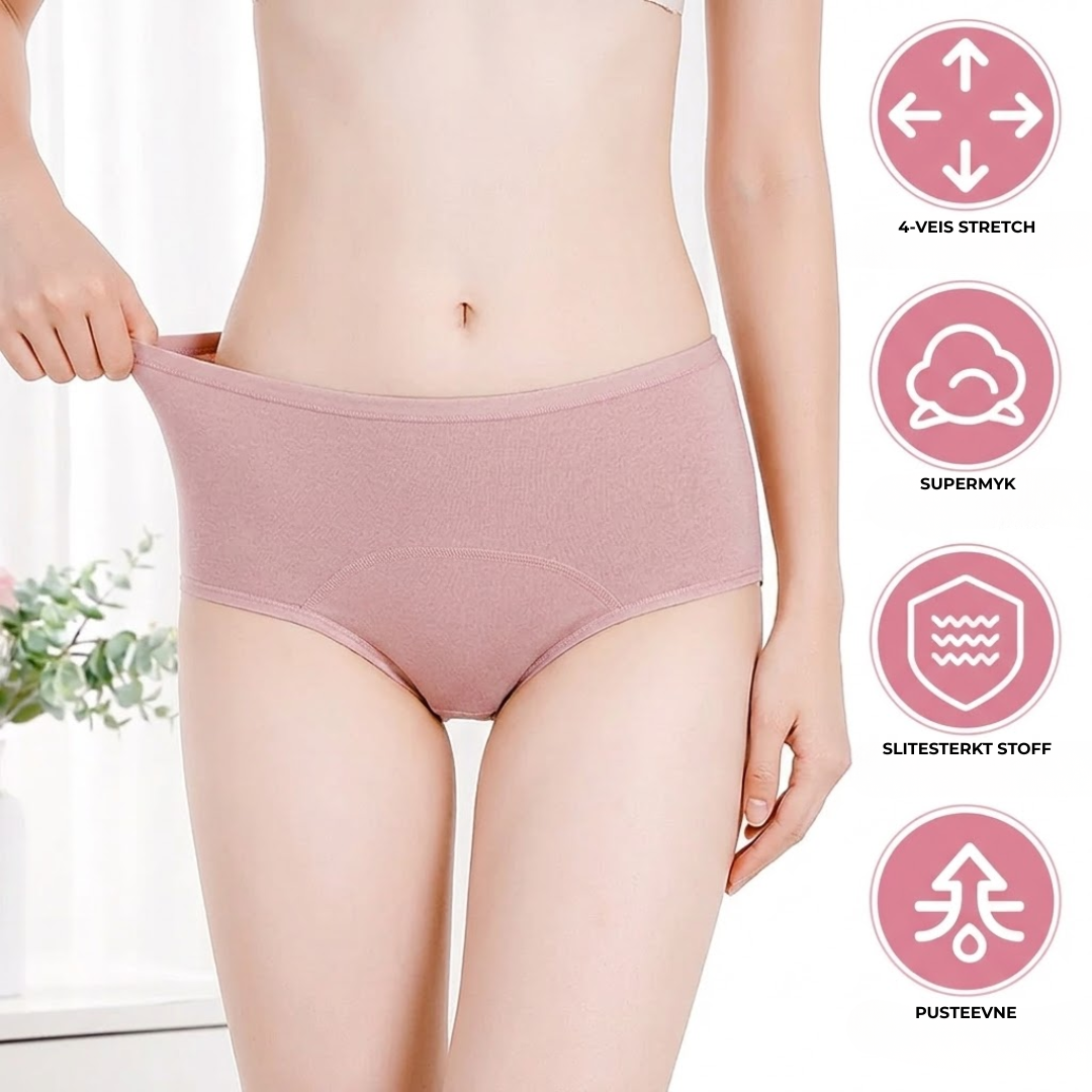 LeakFree Comfort™ | Lekkasjesikkert undertøy