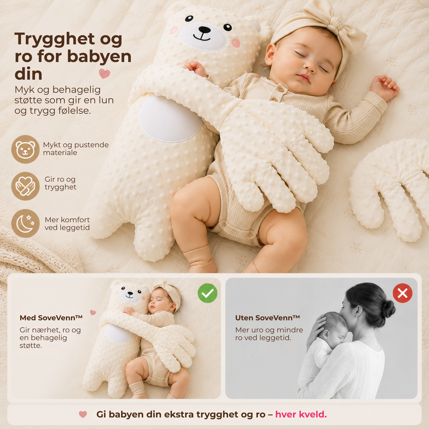 SoveVenn™ | For roligere netter og hvilestunder