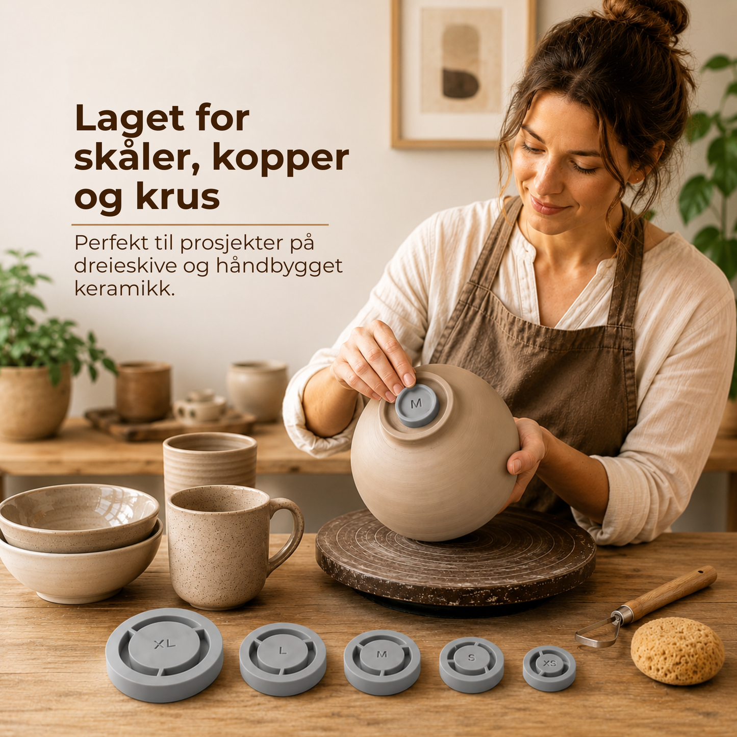 PotteryGuide™ | Jevnere fotringer, mindre måling