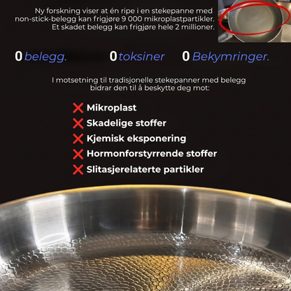 TitanCore™ | Stekepanne i titan (PFAS-fri)