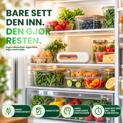 MorgenNikk | Holder maten fersk lenger