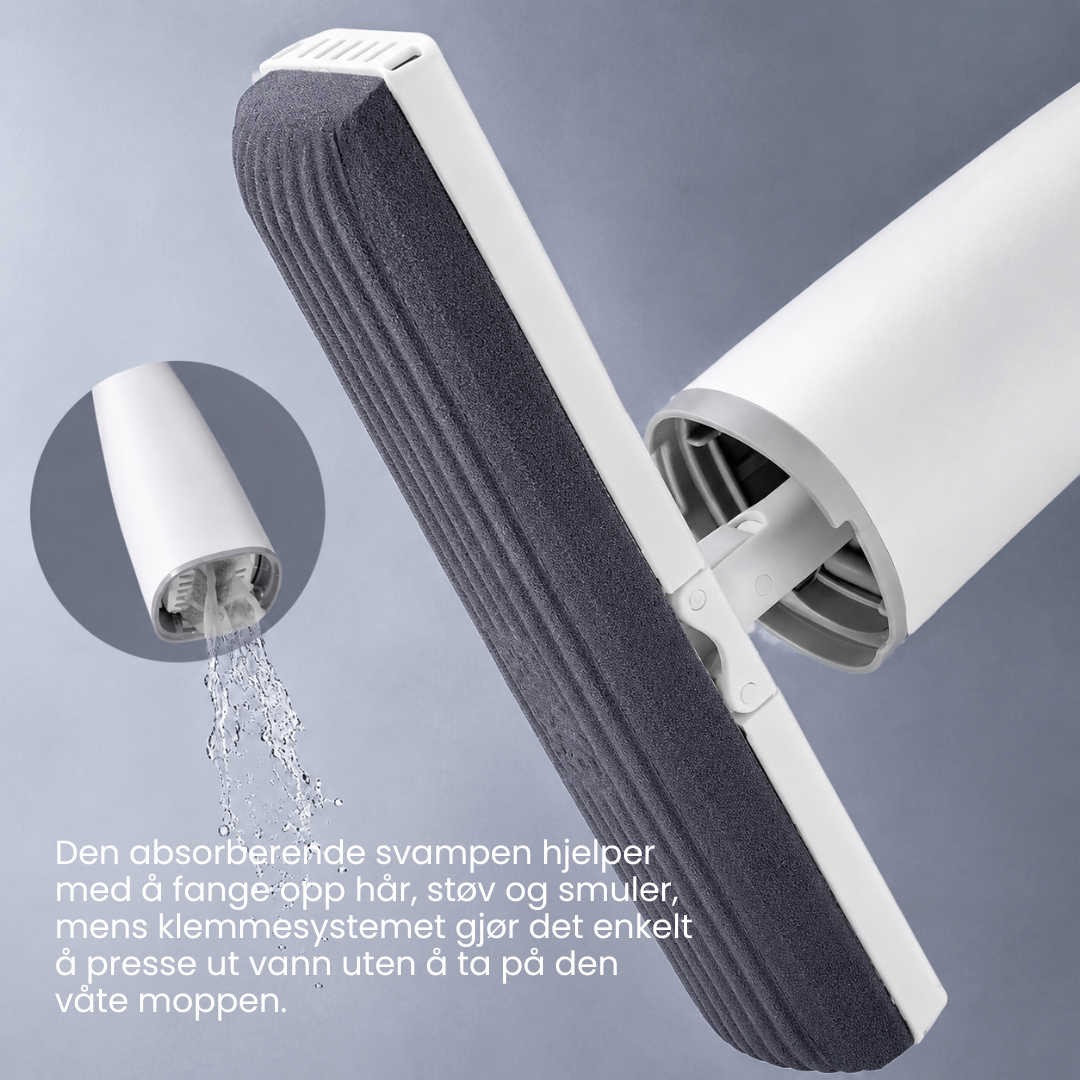 VriMopp™ | Gulvvask trenger ikke føles som et ork.
