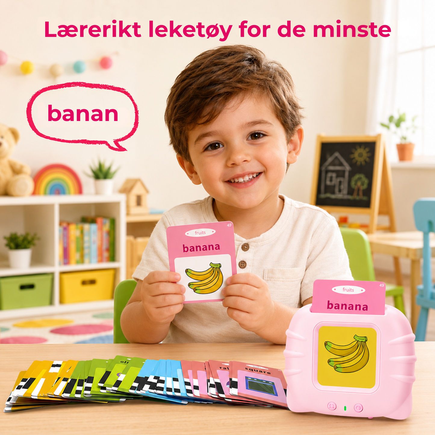 LearnMate™ | Gjør engelsk morsomt å lære