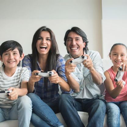 SpillVault™ Retro Dock V2 | Gjenopplev barndommen din med tusenvis av klassiske spill – ingen nedlasting nødvendig, bare plugg inn og spill!