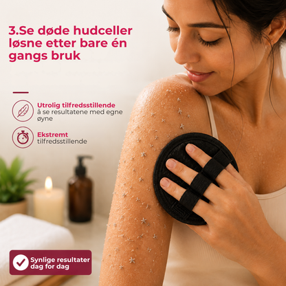 GlowGlove™ | Glattere hud uten hard skrubbing