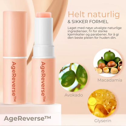 AgeReverse™ | Bli kvitt rynker umiddelbart!