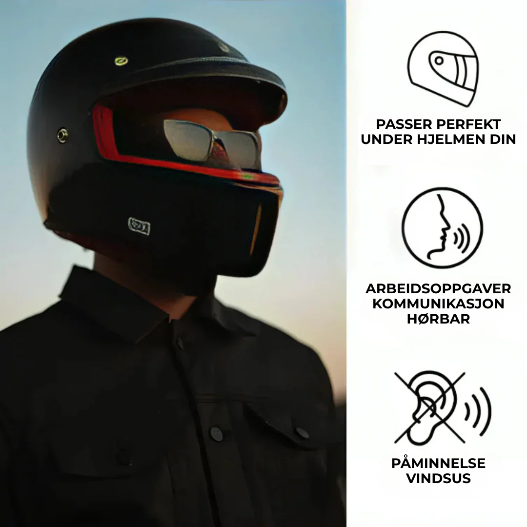 NoiseBlock Earplugs | Ørepropper for motorsykler