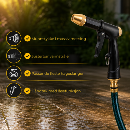 HoseJet™ | Kraftigere og mer presis vannstråle