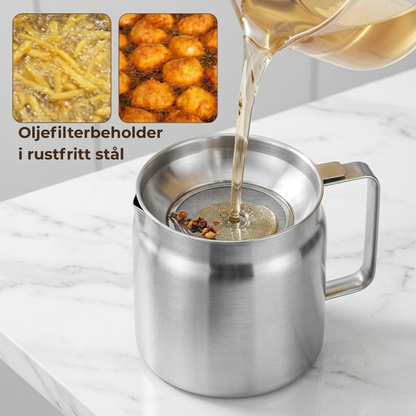 SprøKlar™ | Frityrstek sprøtt og lekkert med langt mindre olje!