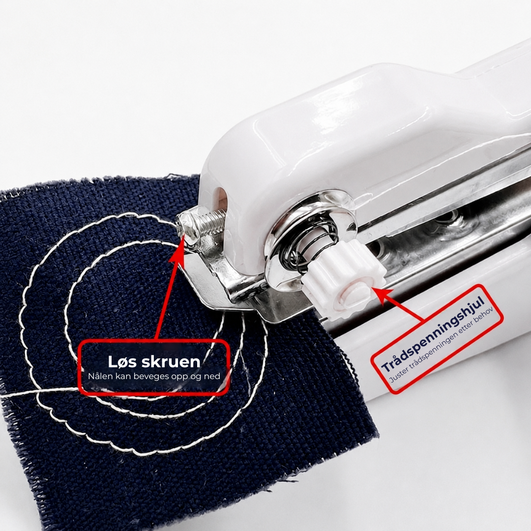 HandyStitch™ | Rask løsning for knapper, sømmer og hull
