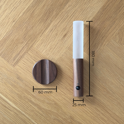 LumaOak™ | Slipp sterkt lys midt på natten